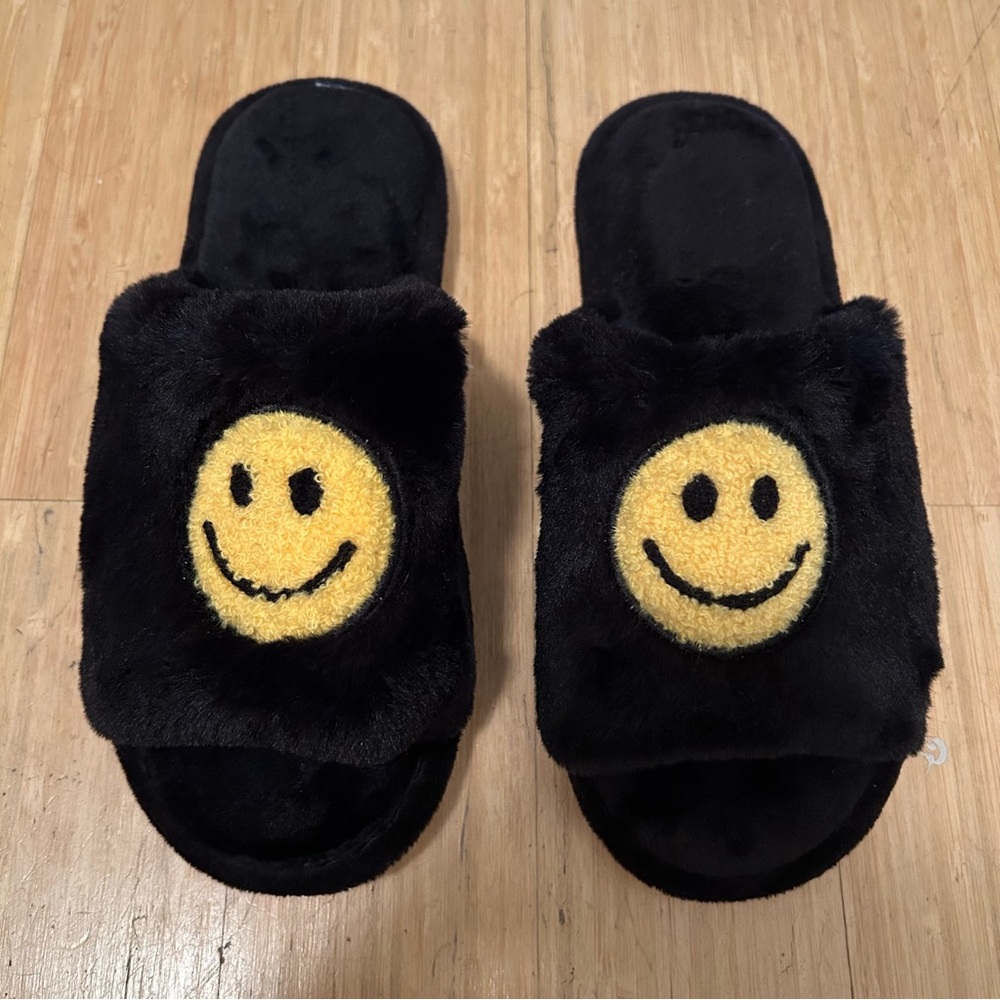 Smiley slippers